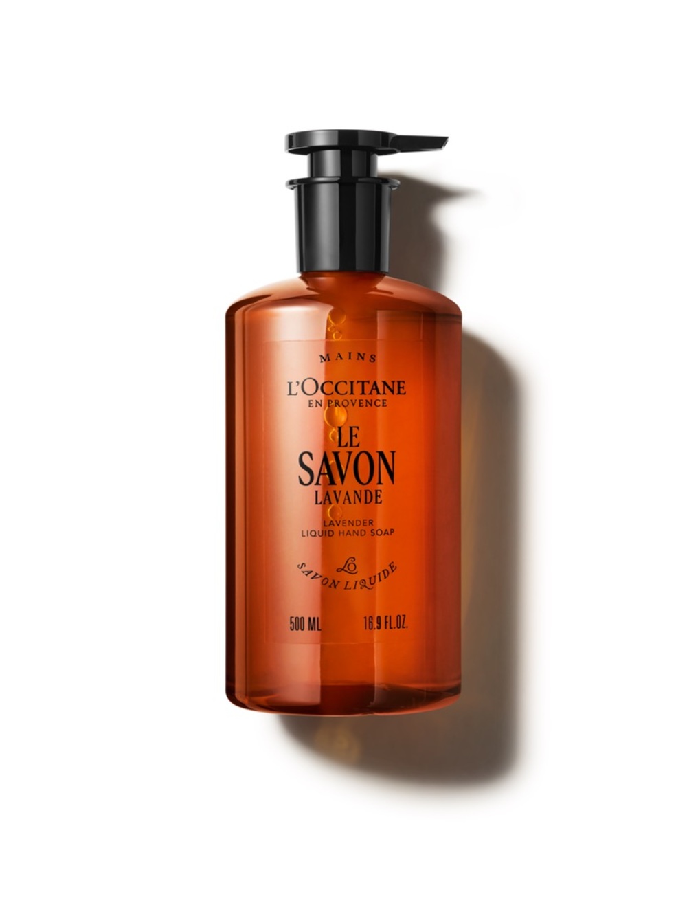 L'Occitane Lavender Liquid Hand Soap - Amber
